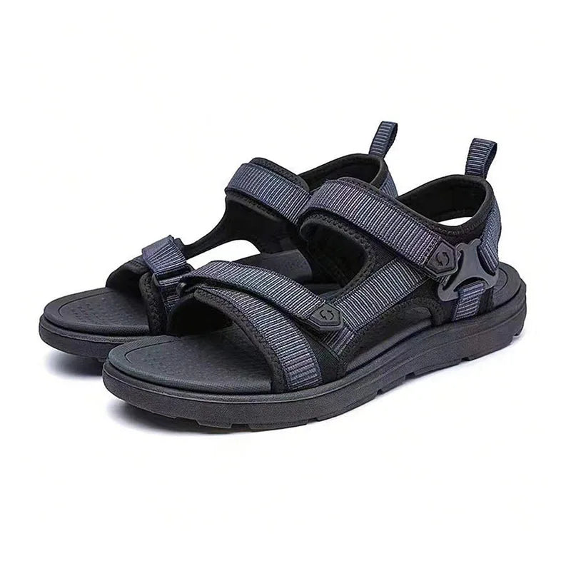Men’s Casual Hook-&-Loop Sandals