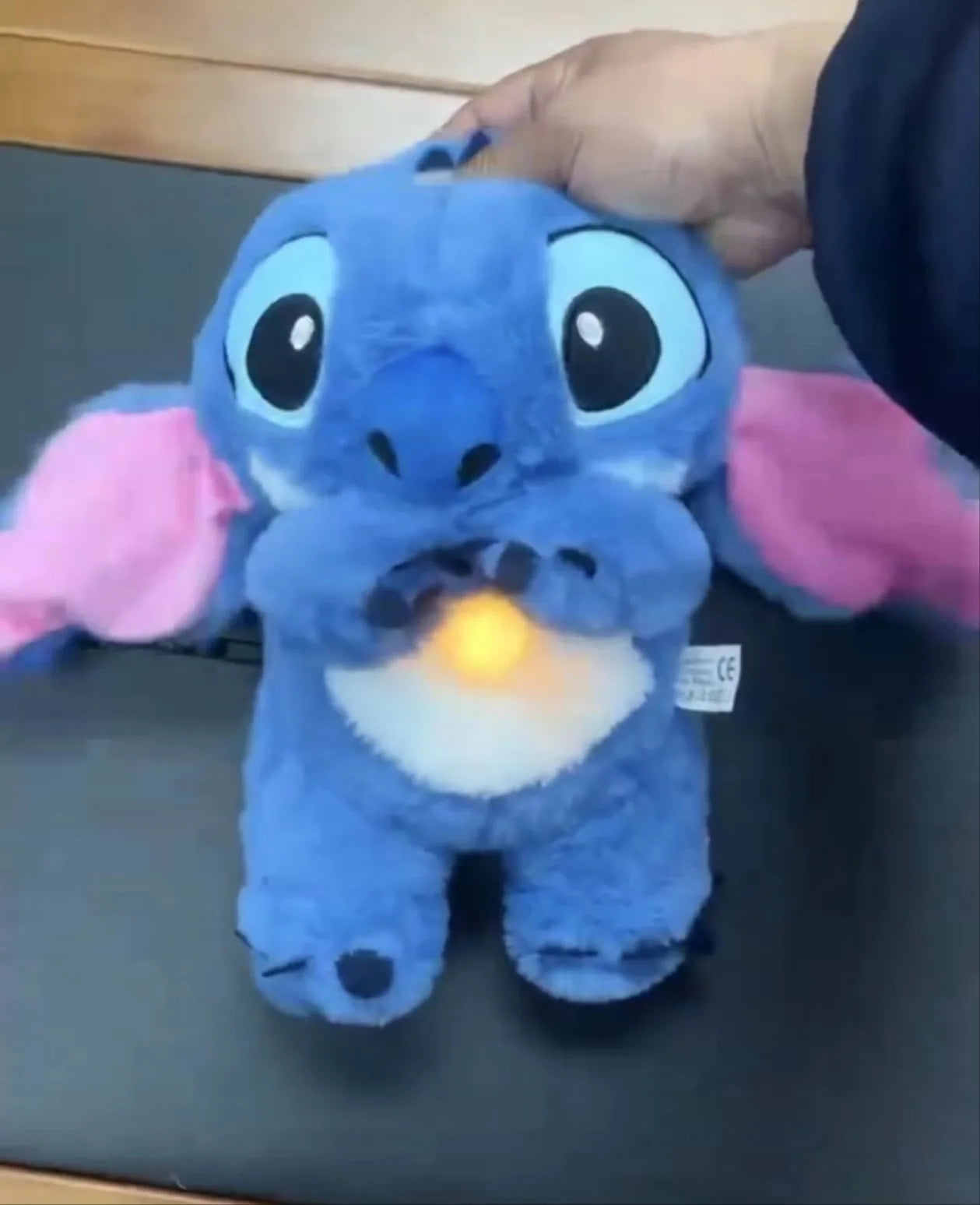 Musical Soothing Light-Up Baby Companion with Breathing Airbag