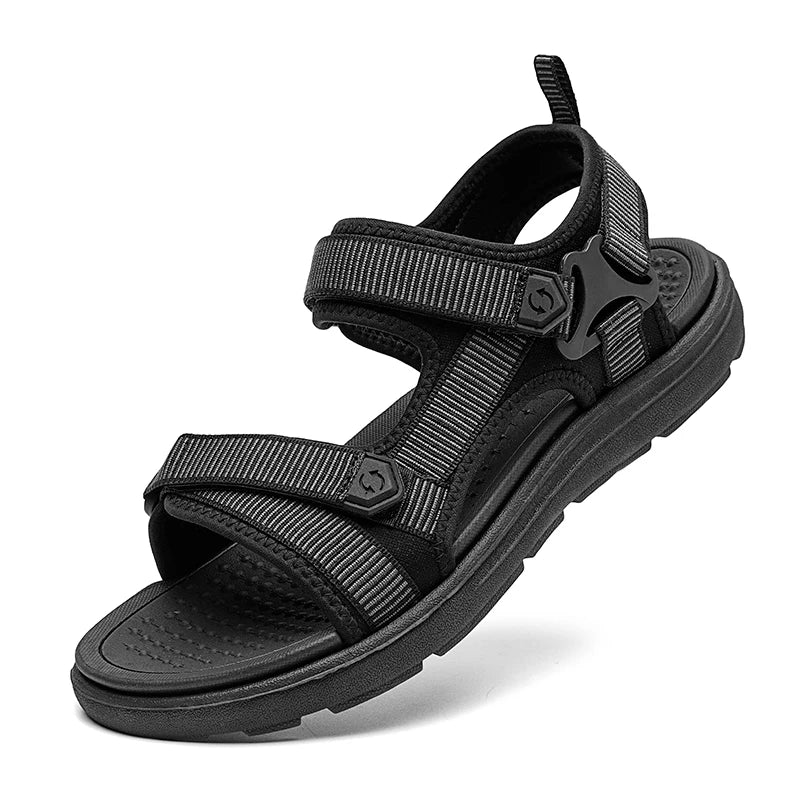 Men’s Casual Hook-&-Loop Sandals