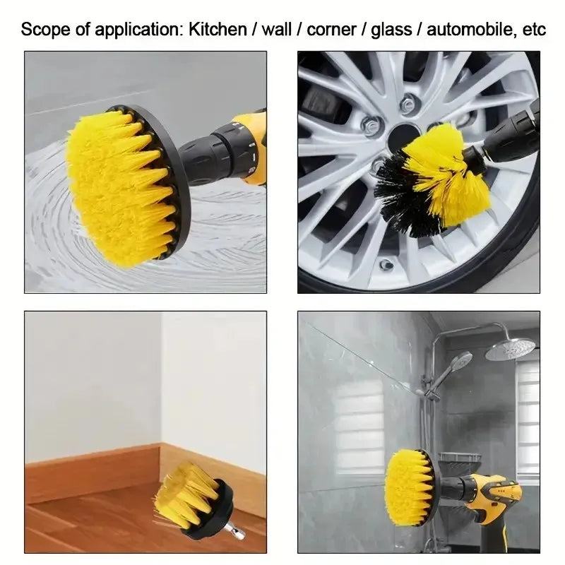 Cleaning brush, electric drill brush. Oeny Electric Drill Cleaning Brush