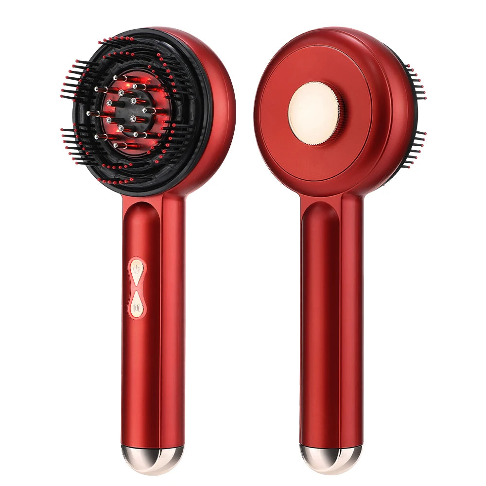 Electric Massage Comb Portable Red Light Laser Comb for Hair Follicle Hair Follicles