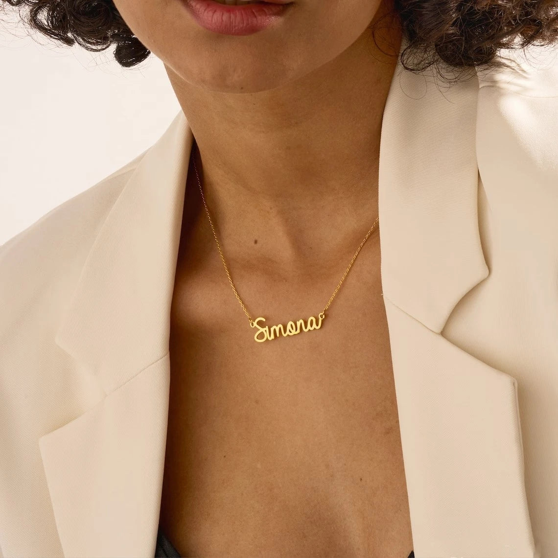 Personalized Heartbeat Cuban Chain Necklace