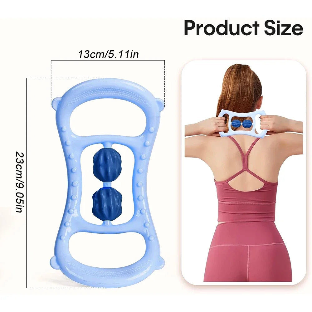 360° Circular Leg Clamp Muscle Roller