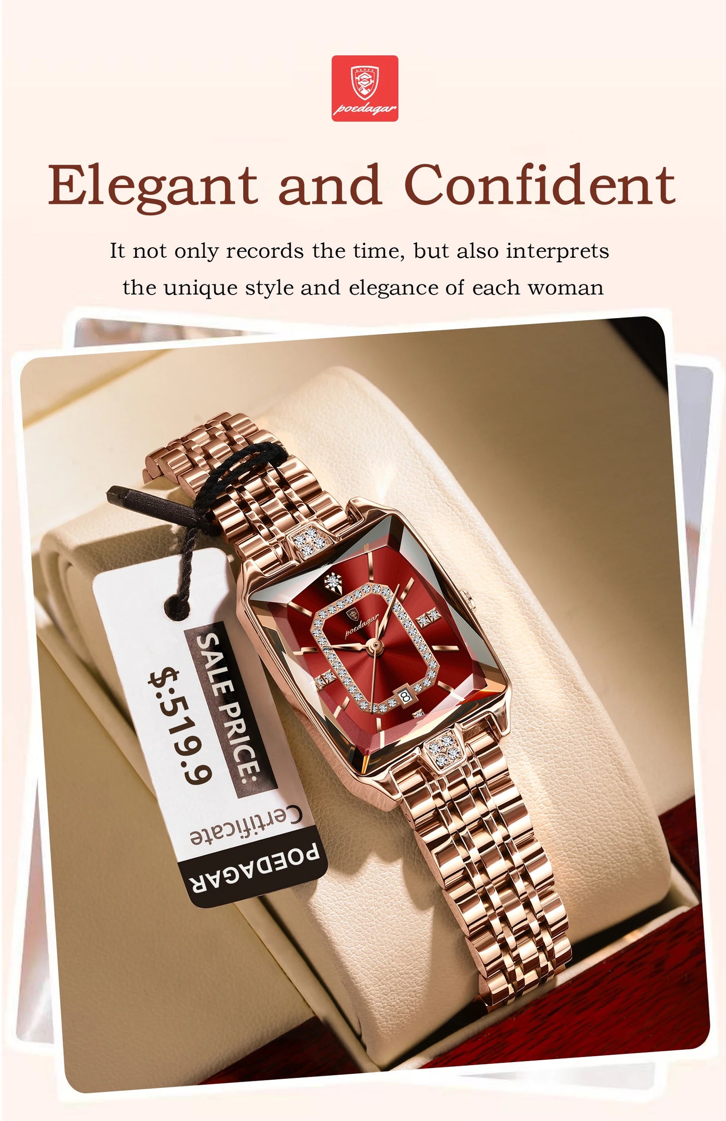 Luxury Women’s Watch