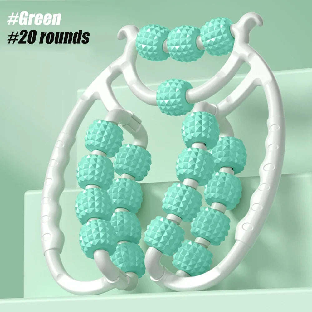 360° Circular Leg Clamp Muscle Roller