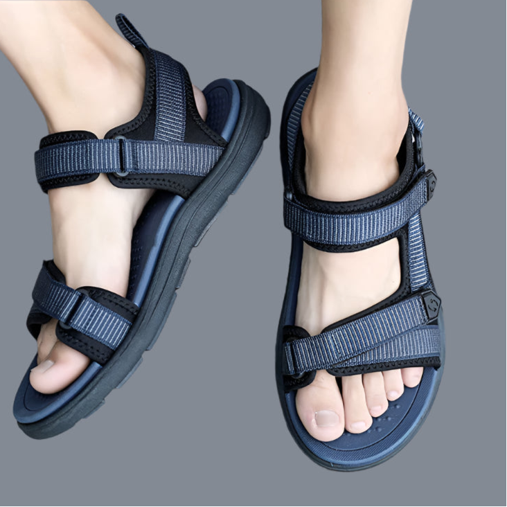 Men’s Casual Hook-&-Loop Sandals