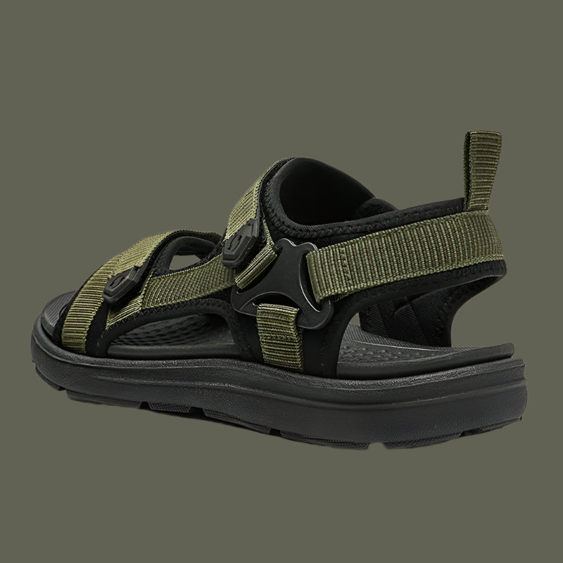 Men’s Casual Hook-&-Loop Sandals