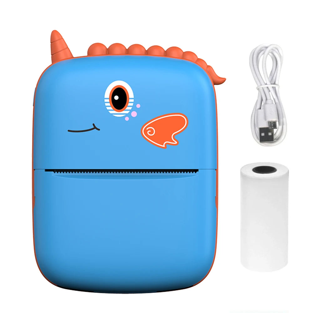 Mini Printer Portable Bluetooth Wireless Smart