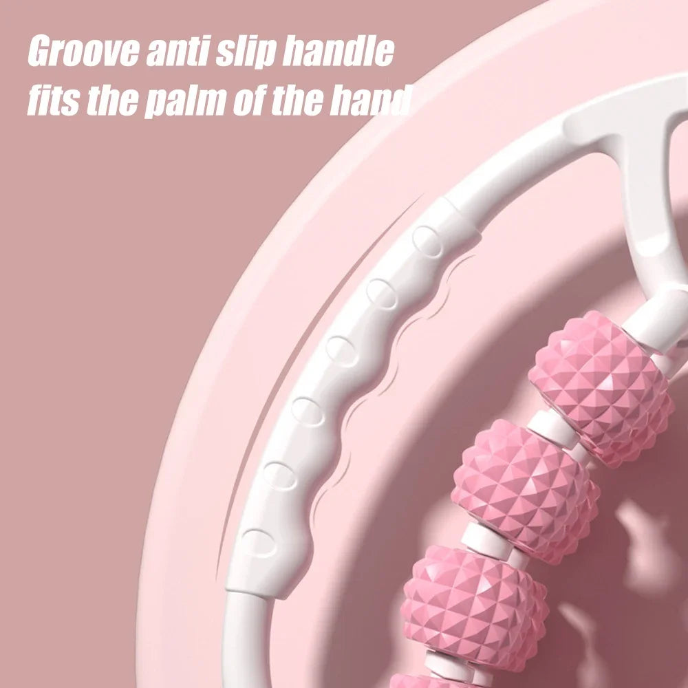 360° Circular Leg Clamp Muscle Roller