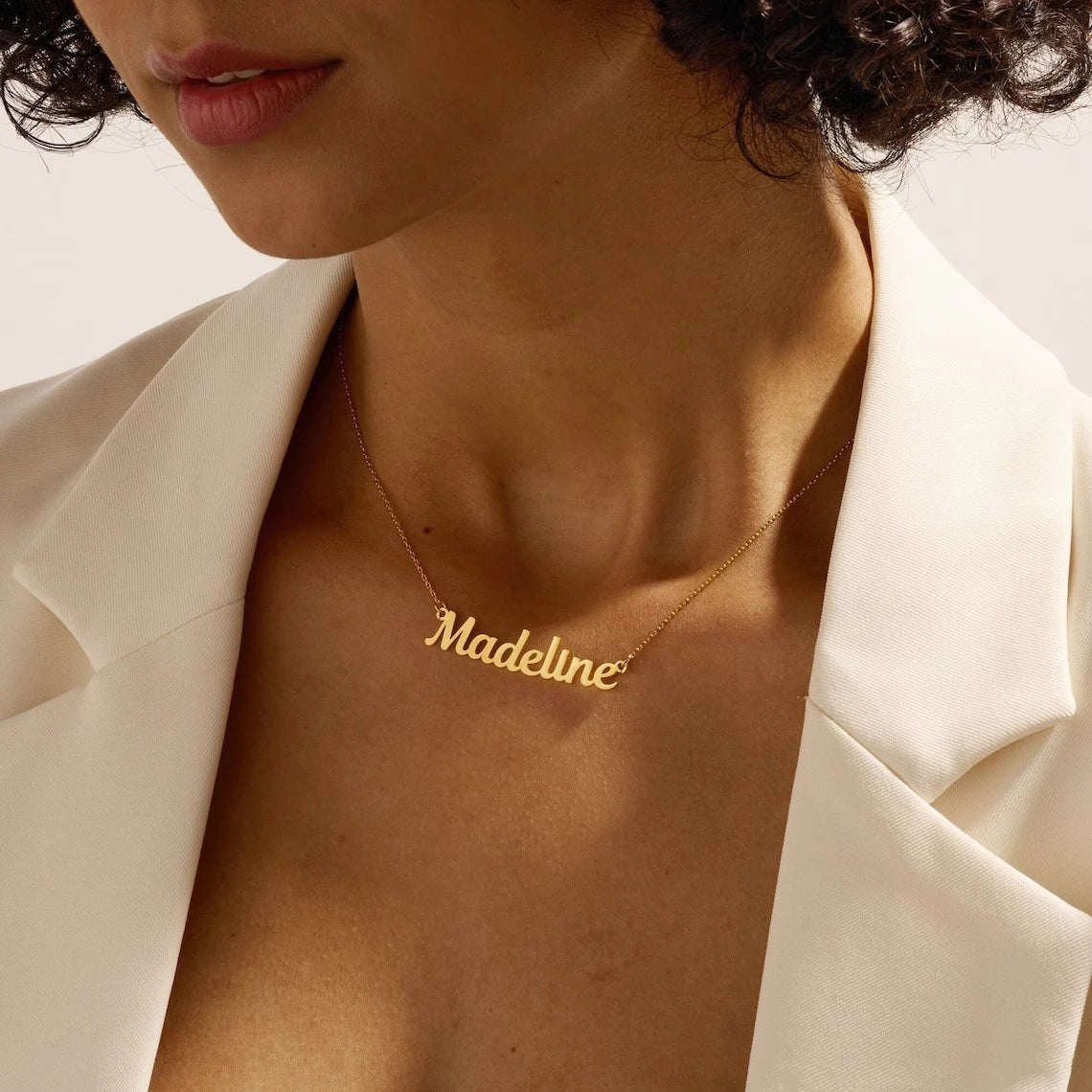 Personalized Heartbeat Cuban Chain Necklace