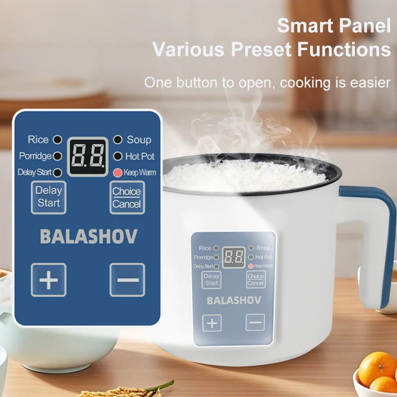 Electric Multi-Layer Rice Cooker