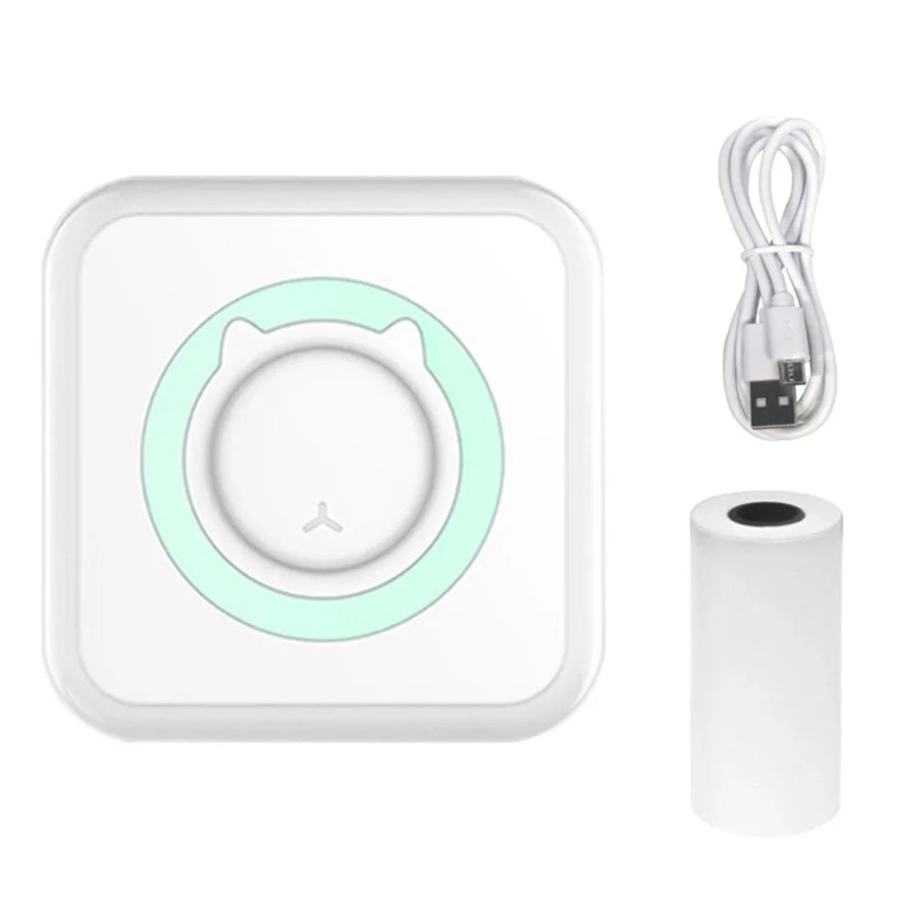 Mini Printer Portable Bluetooth Wireless Smart