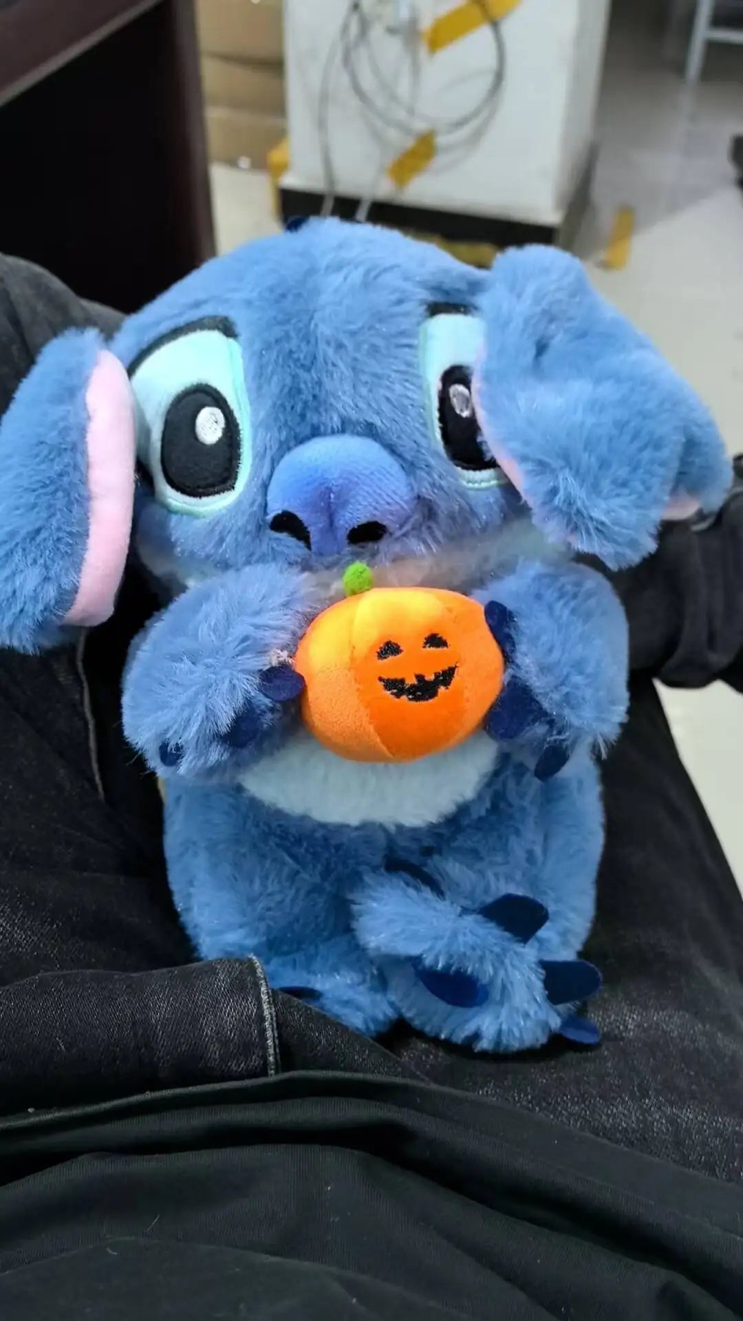 Musical Soothing Light-Up Baby Companion with Breathing Airbag
