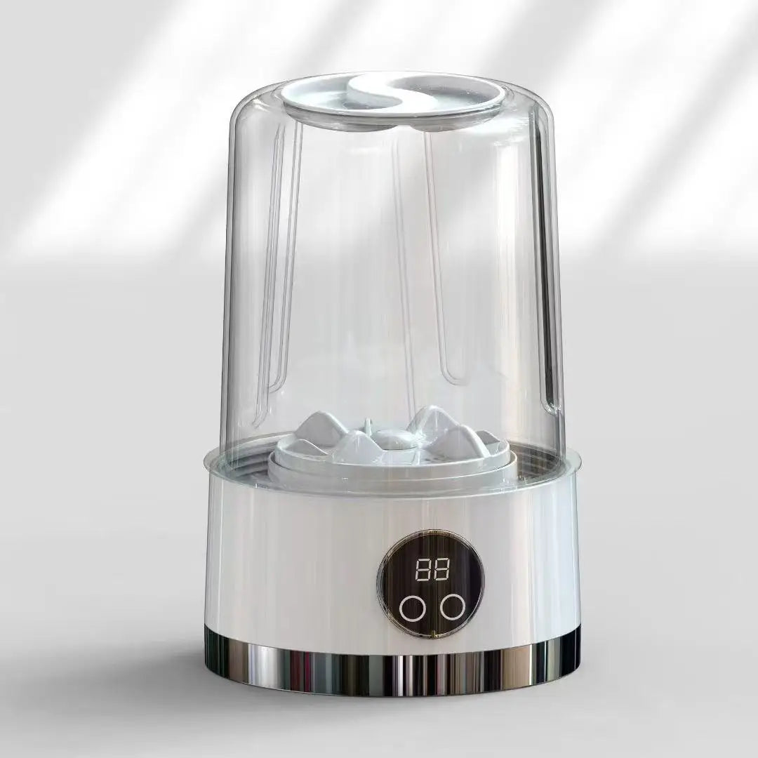 💜 Portable Mini Washing Machine – Perfect for Underwear, Baby Clothes & Travel Essentials