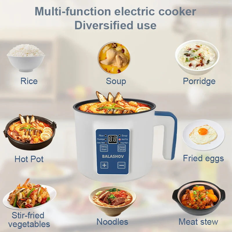 Electric Multi-Layer Rice Cooker