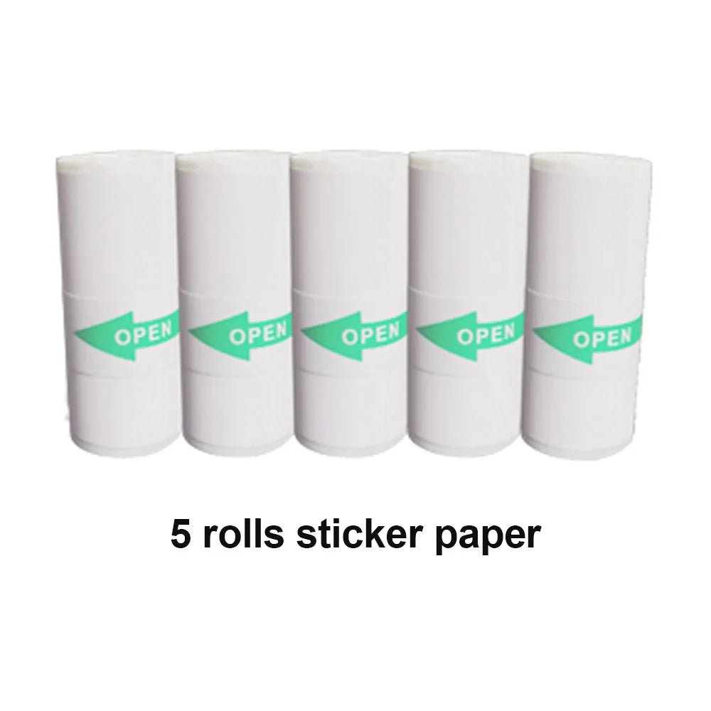 Mini Printer Portable Bluetooth Wireless Smart