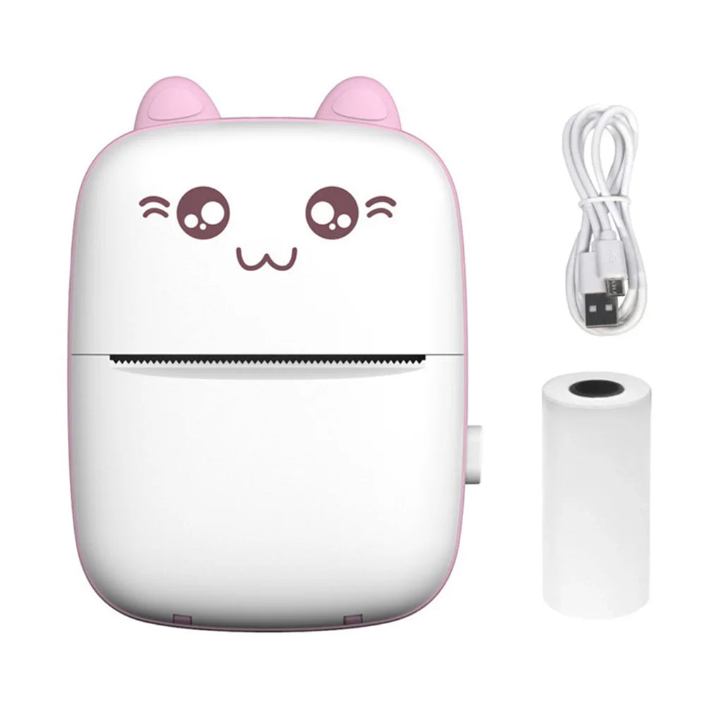 Mini Printer Portable Bluetooth Wireless Smart