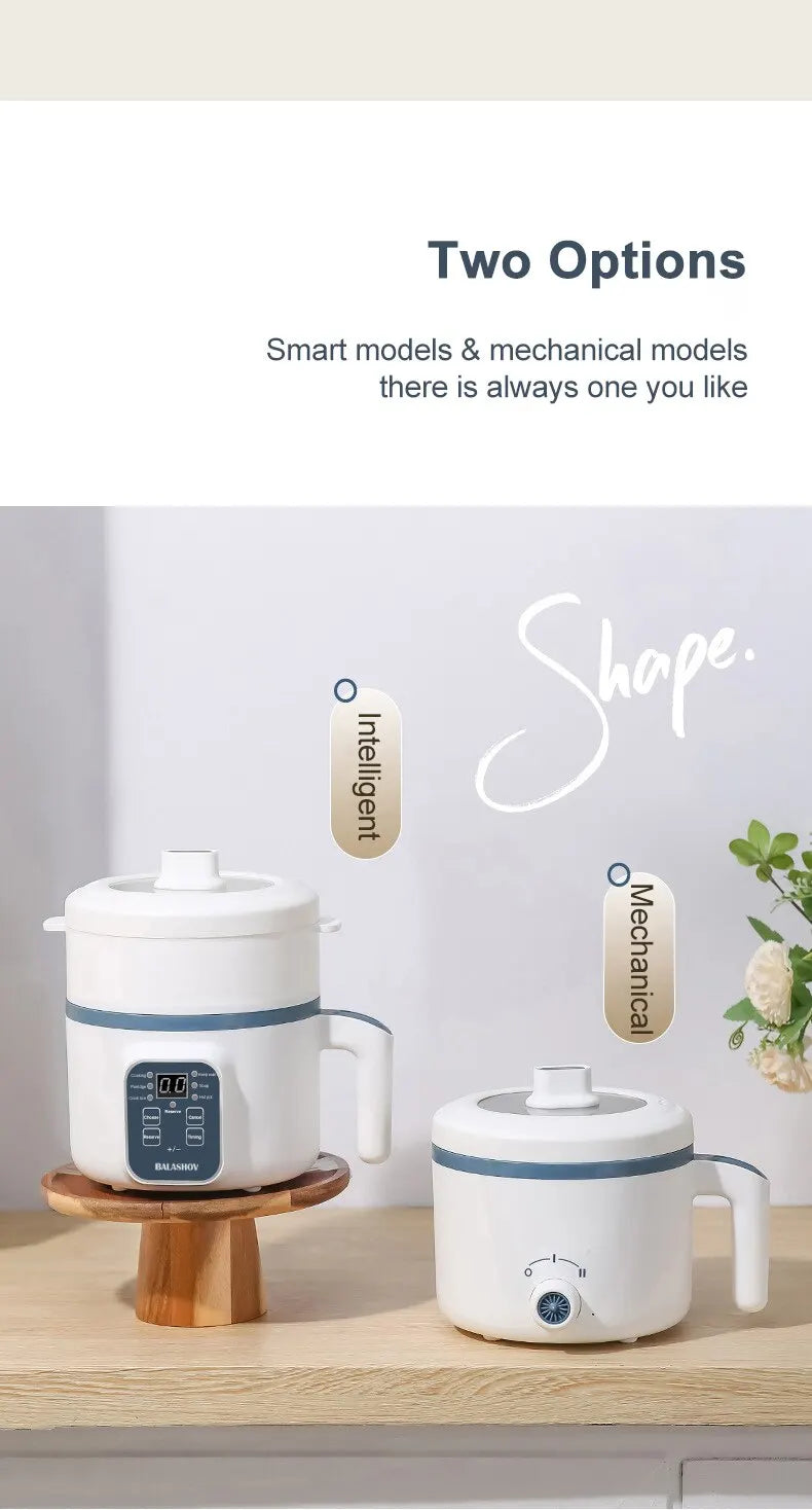Electric Multi-Layer Rice Cooker