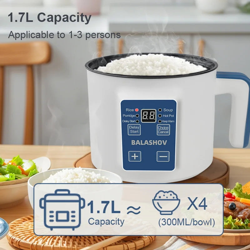 Electric Multi-Layer Rice Cooker