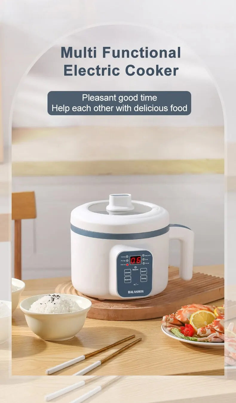Electric Multi-Layer Rice Cooker
