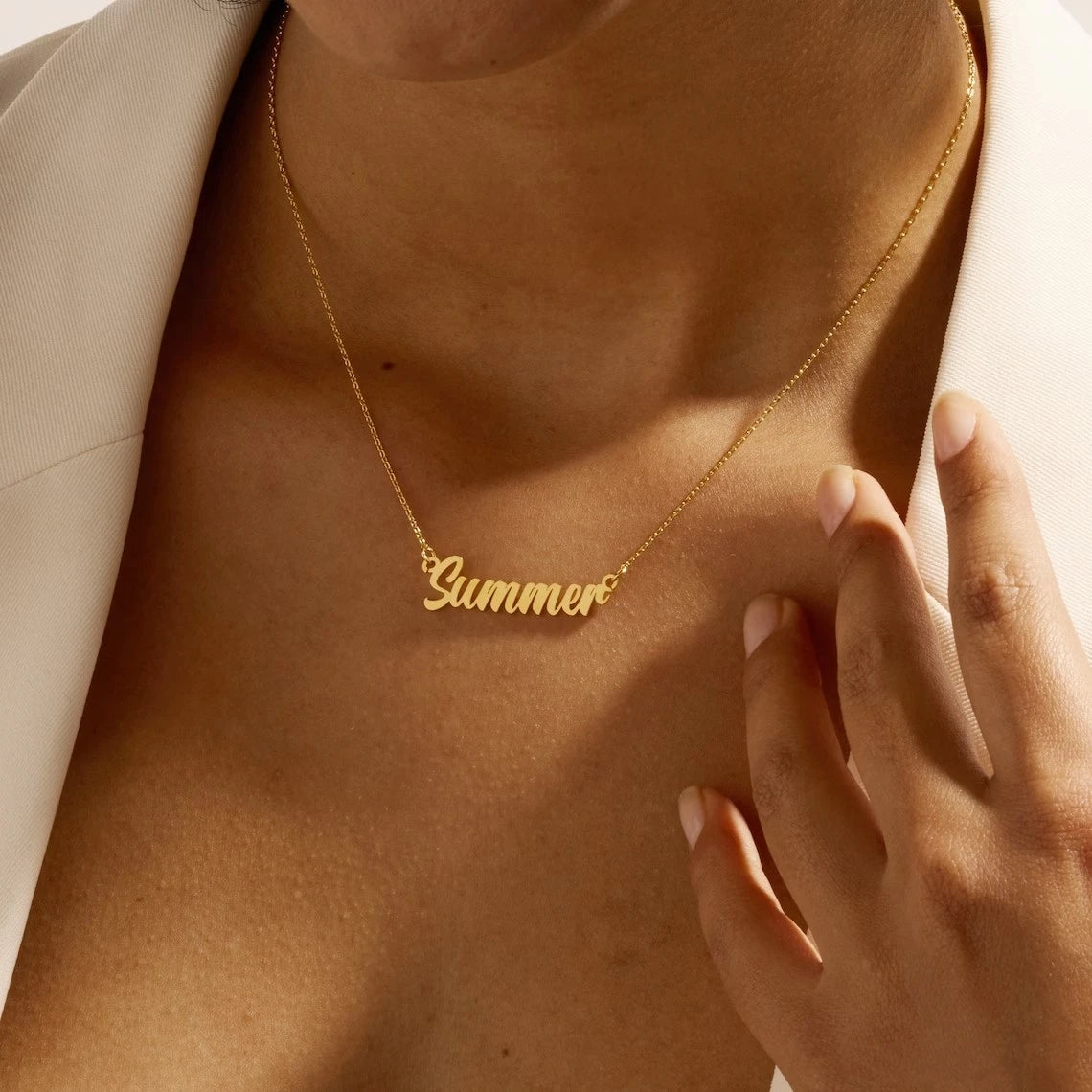 Personalized Heartbeat Cuban Chain Necklace