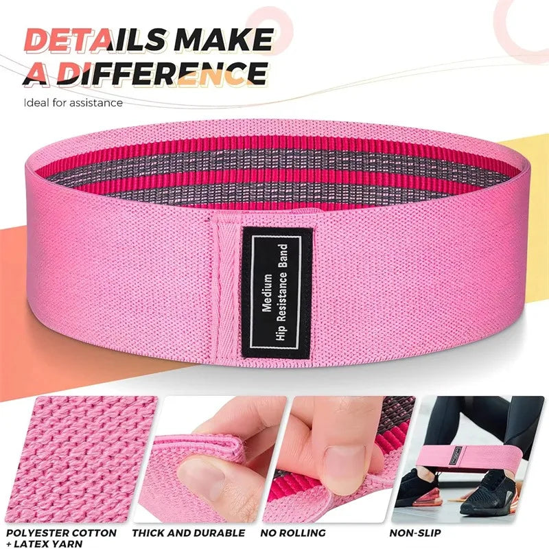Resistance Bands Set Expander Rubber Bands For Fitness