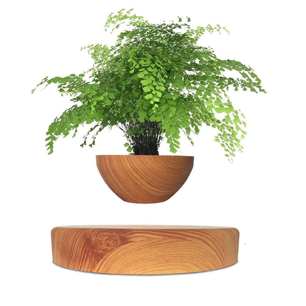 Magnetic Levitating Air Bonsai Pot