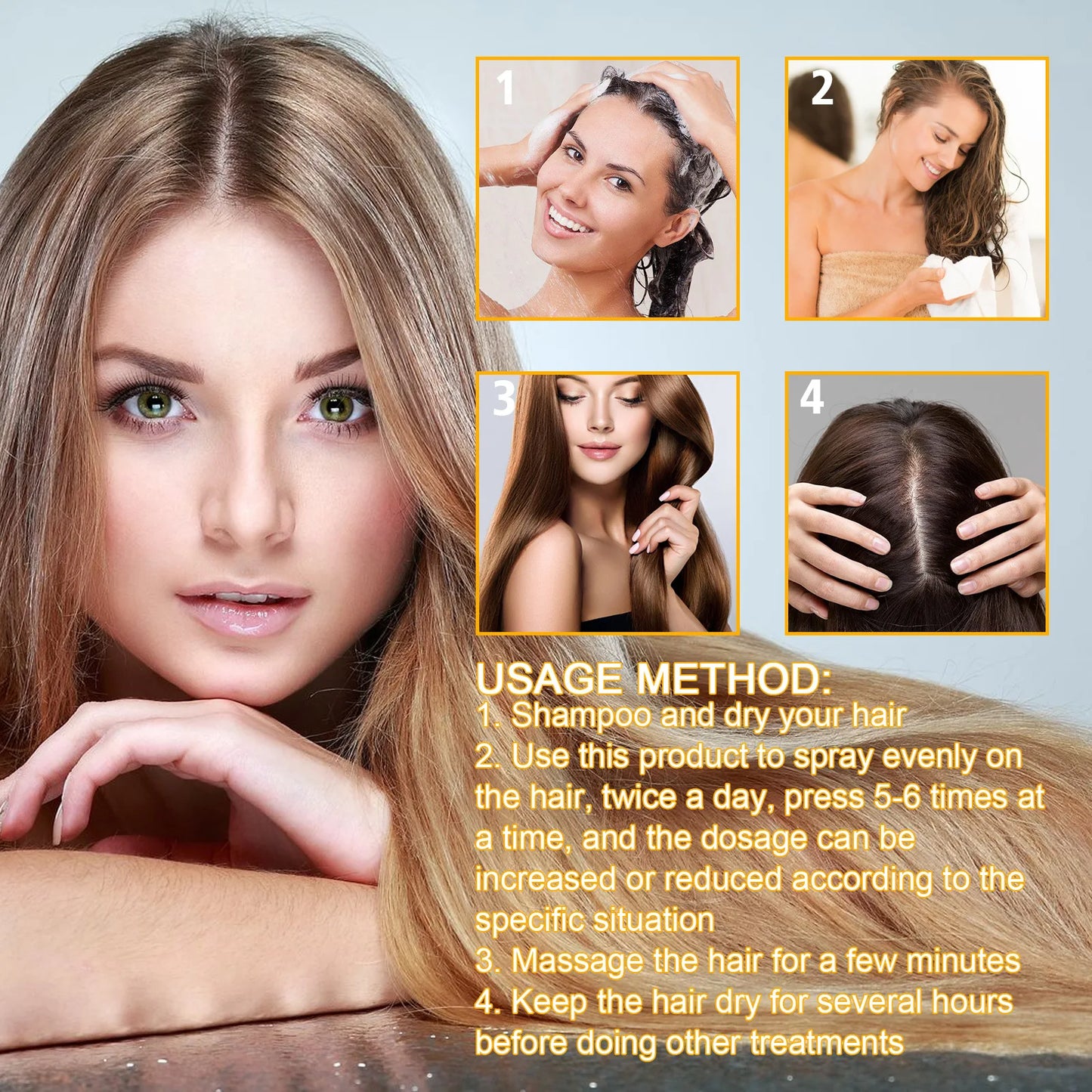 EELHOE Magic Biotin Hair Serum