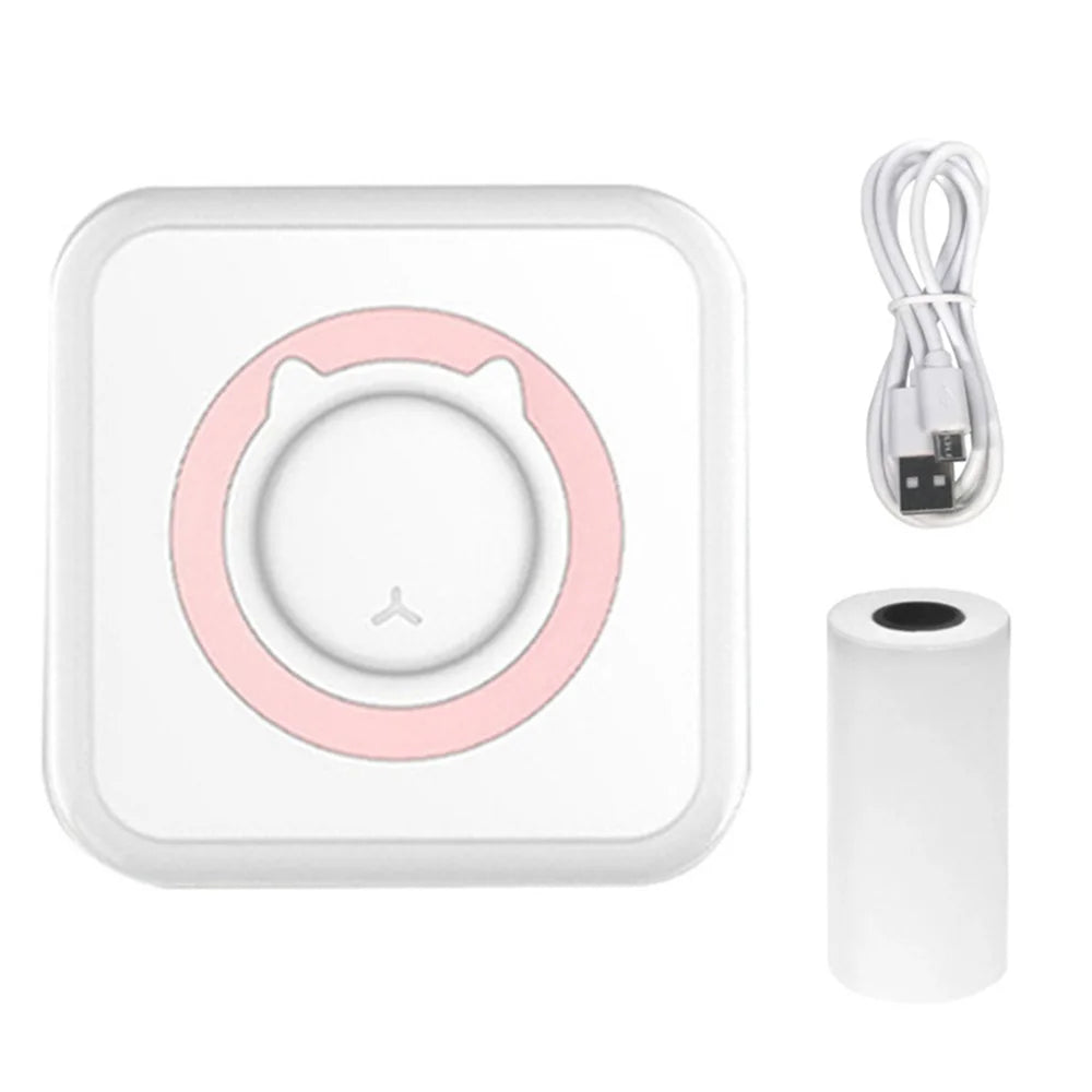 Mini Printer Portable Bluetooth Wireless Smart