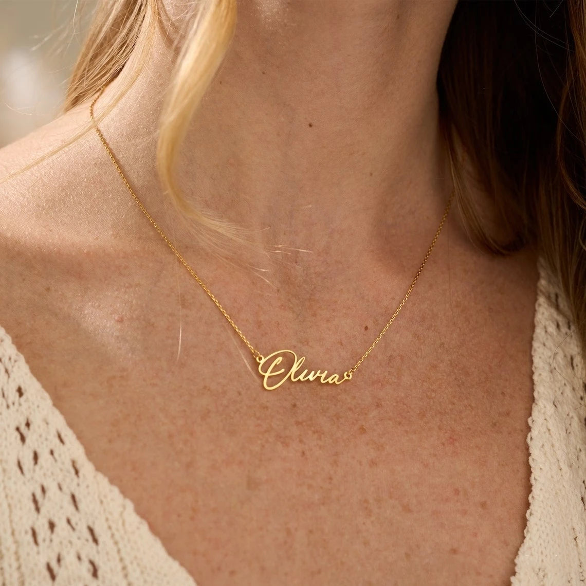 Personalized Heartbeat Cuban Chain Necklace