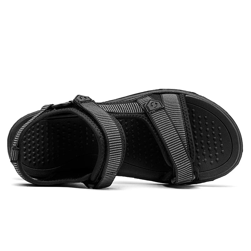 Men’s Casual Hook-&-Loop Sandals