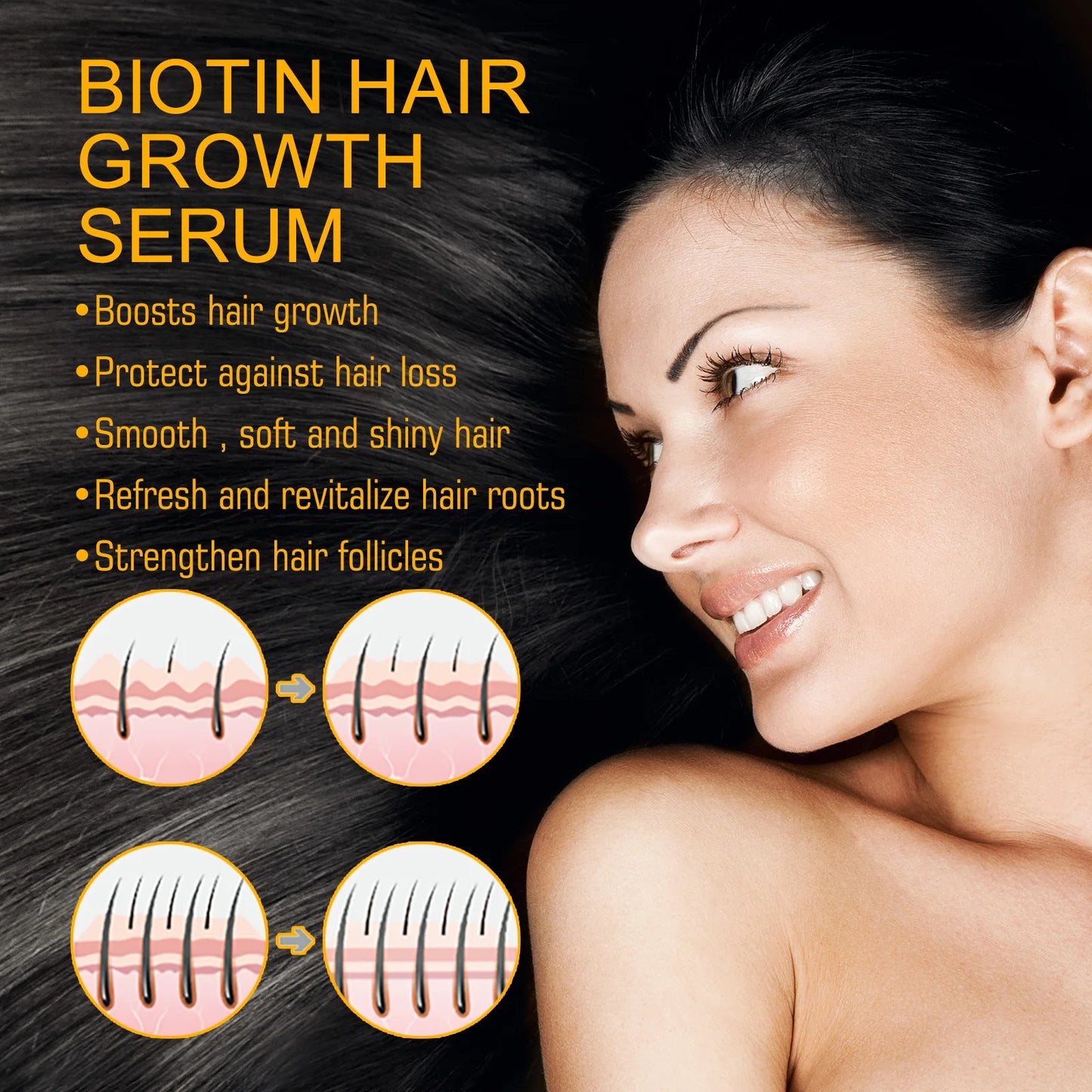 EELHOE Magic Biotin Hair Serum
