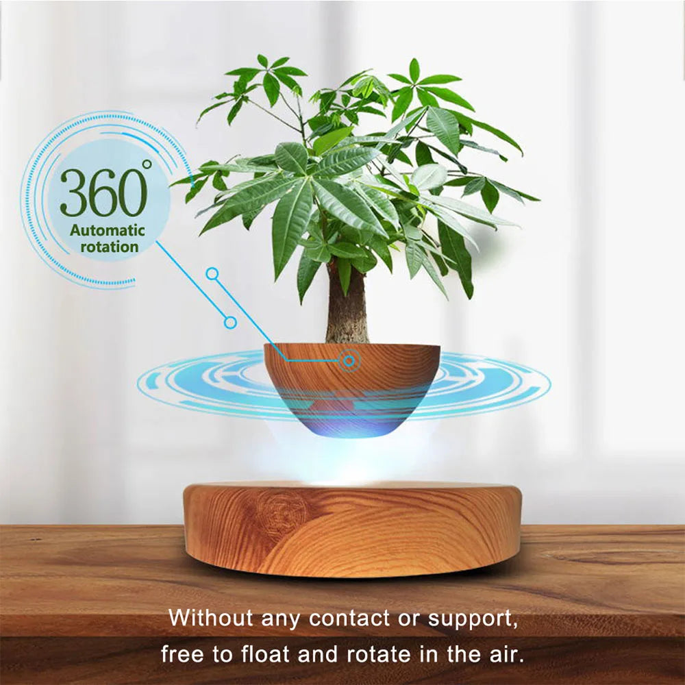 Magnetic Levitating Air Bonsai Pot