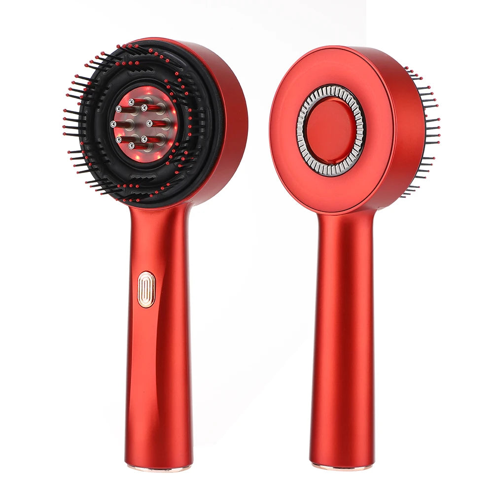 Electric Massage Comb Portable Red Light Laser Comb for Hair Follicle Hair Follicles