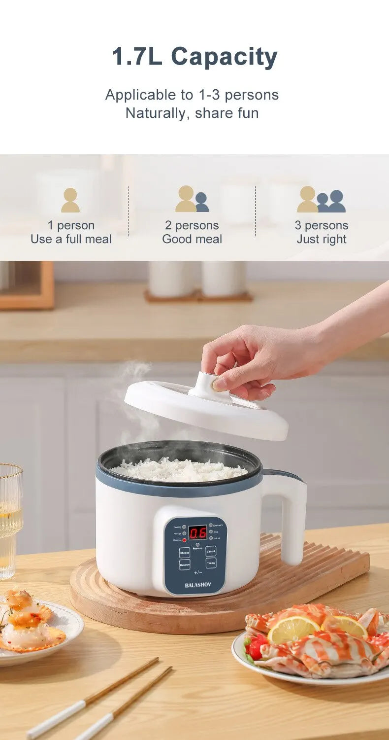 Electric Multi-Layer Rice Cooker