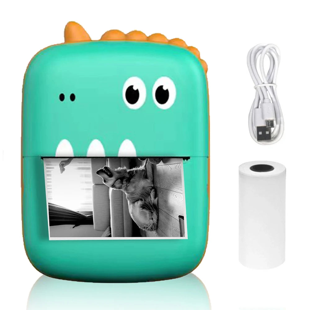 Mini Printer Portable Bluetooth Wireless Smart