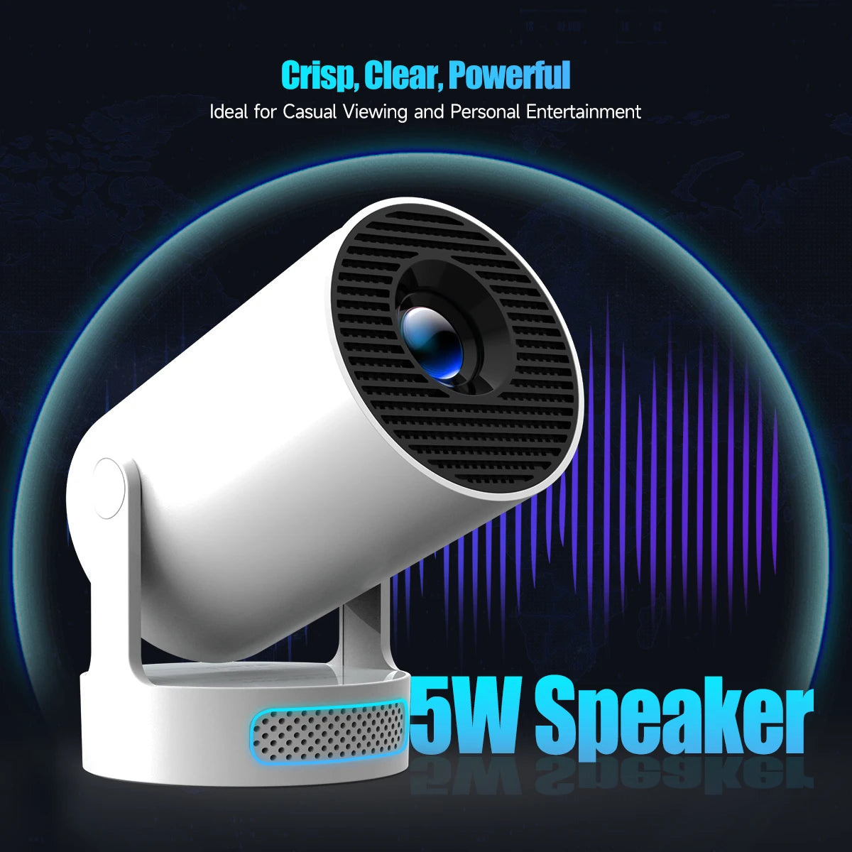 Magcubic HY300 Pro+ 4K Projector