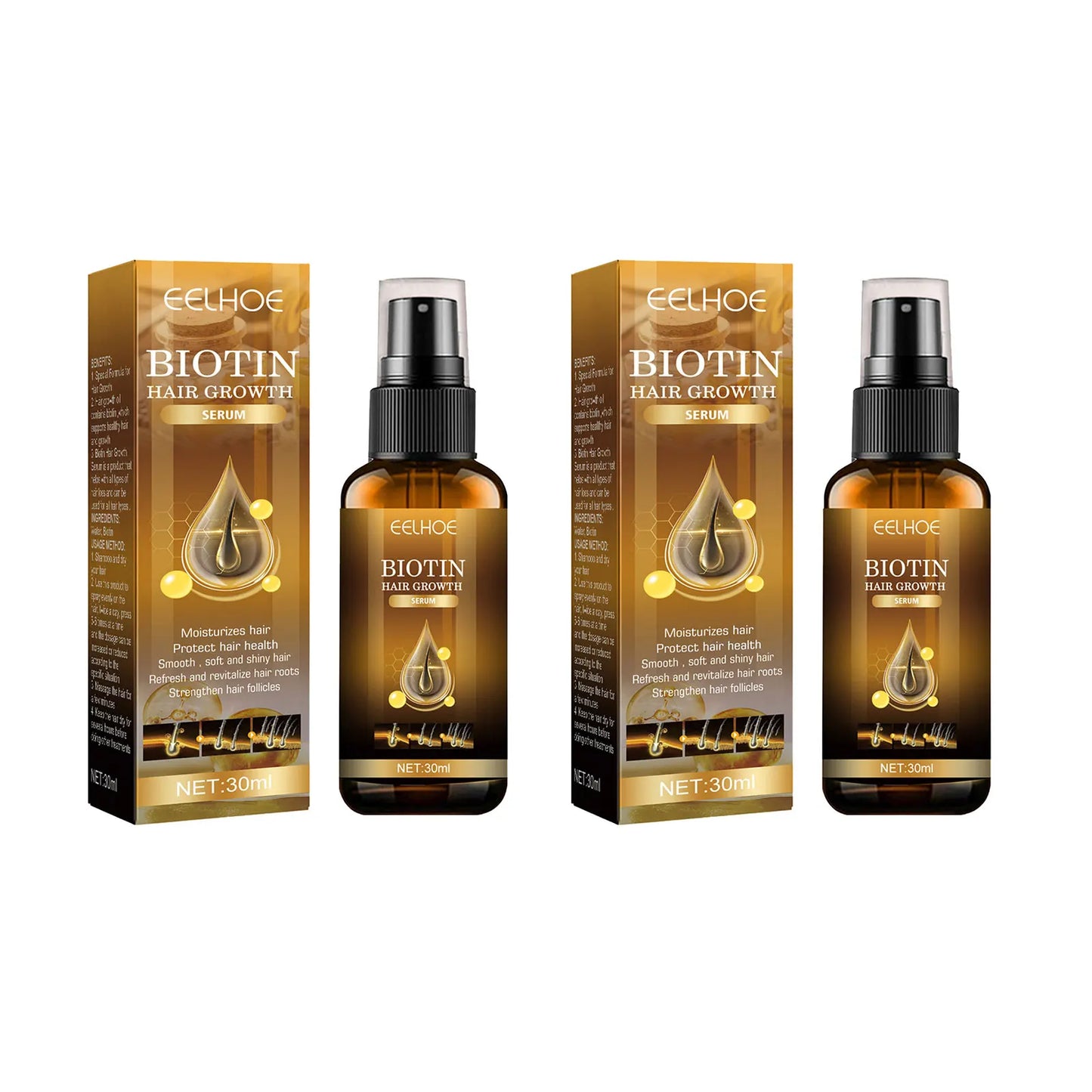EELHOE Magic Biotin Hair Serum