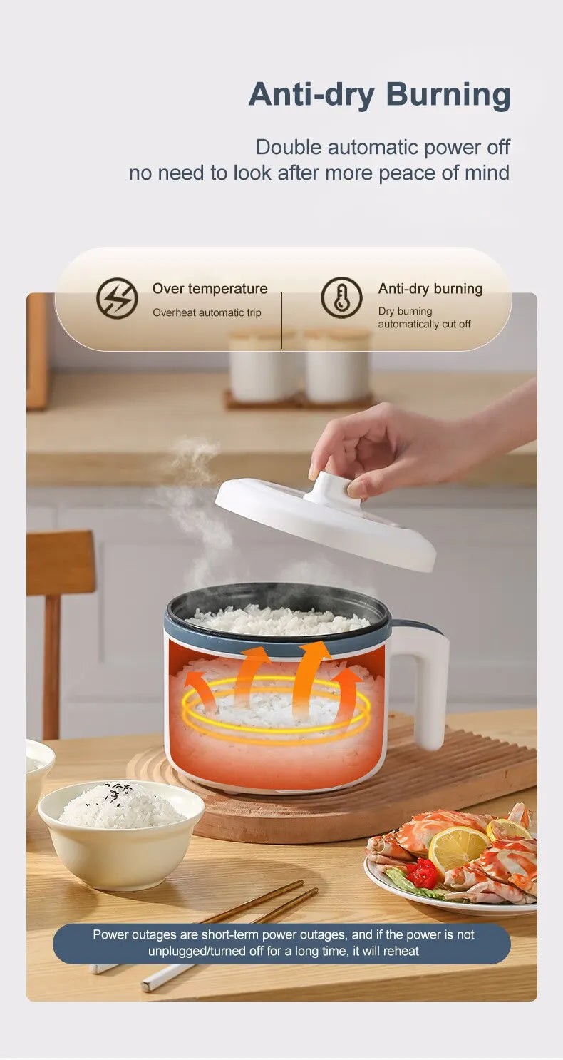 Electric Multi-Layer Rice Cooker