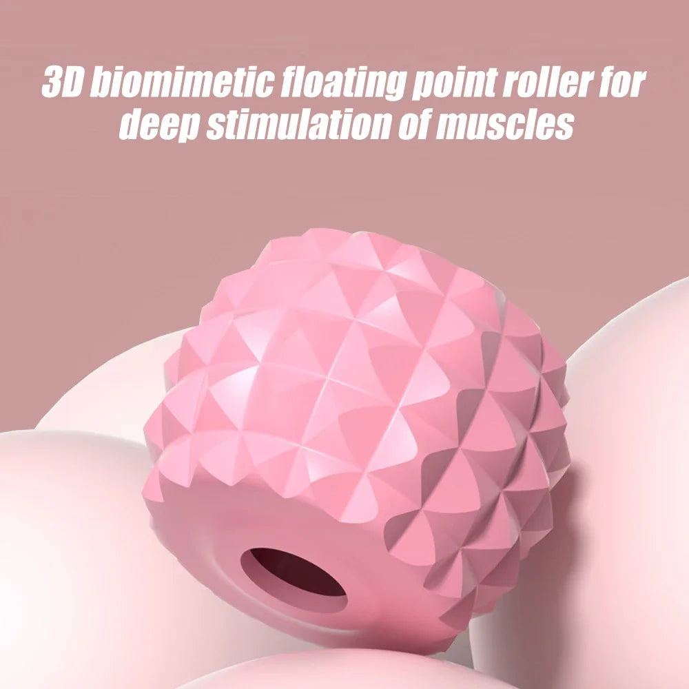360° Circular Leg Clamp Muscle Roller