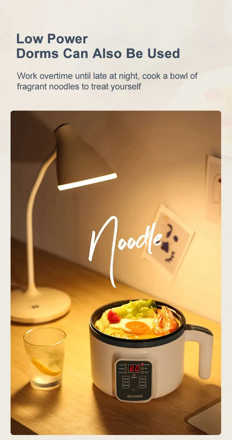 Electric Multi-Layer Rice Cooker