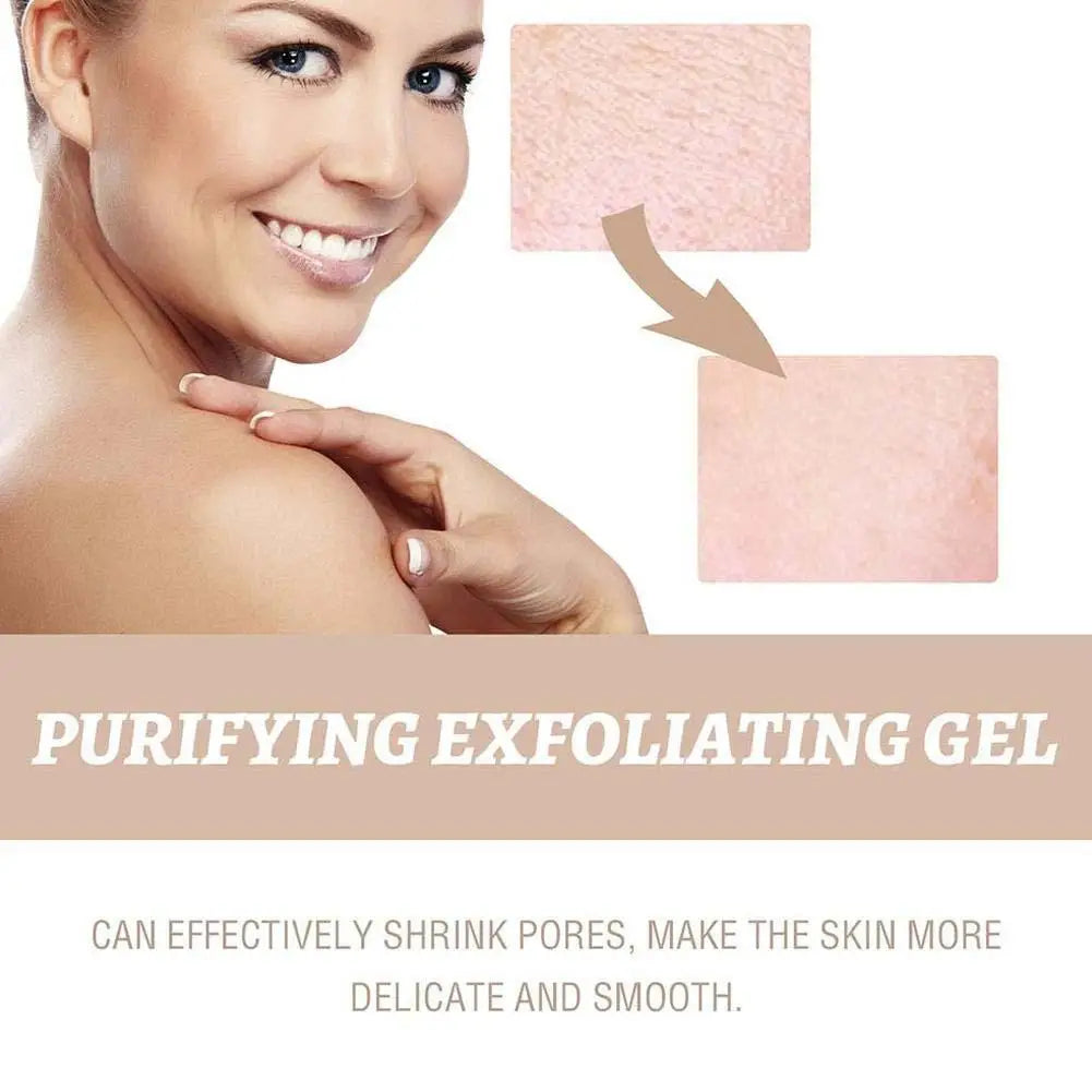 Melaxine White & Black Rice Exfoliating & Moisturizing Serum