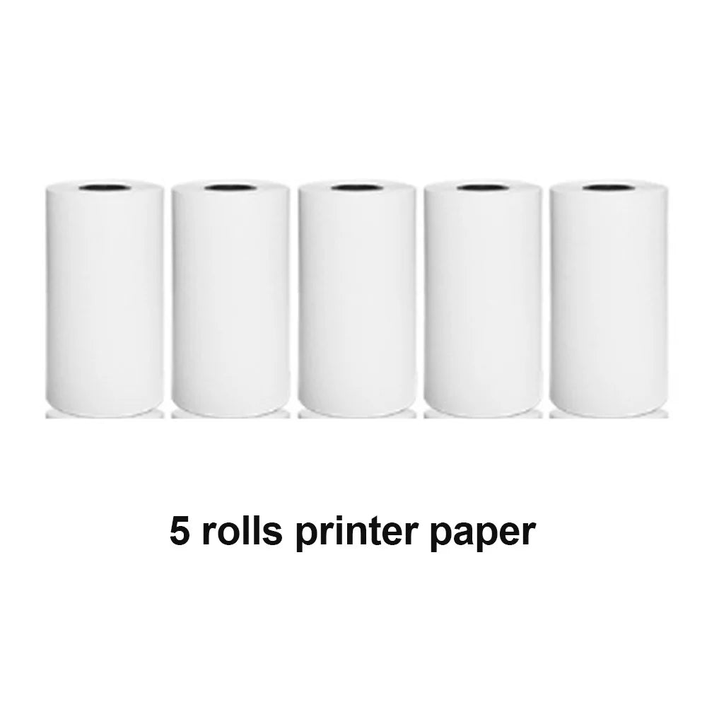 Mini Printer Portable Bluetooth Wireless Smart