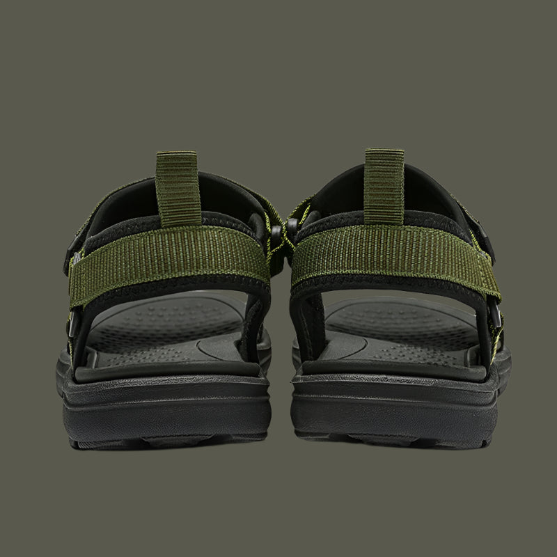 Men’s Casual Hook-&-Loop Sandals
