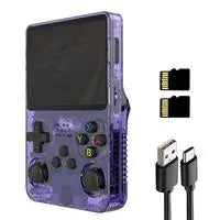 Portable Handheld Game Controller with 3.5" HD Screen, Rechargeable Battery