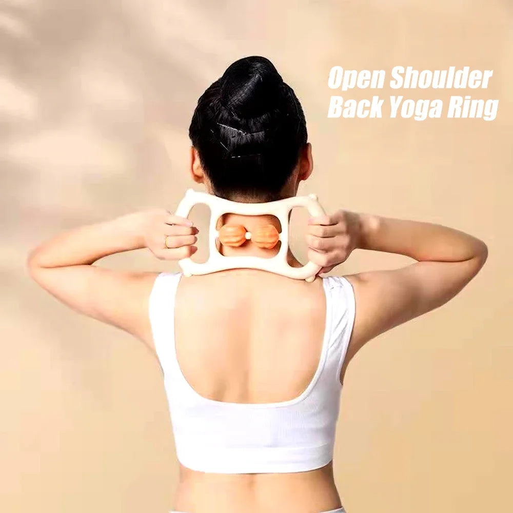 360° Circular Leg Clamp Muscle Roller