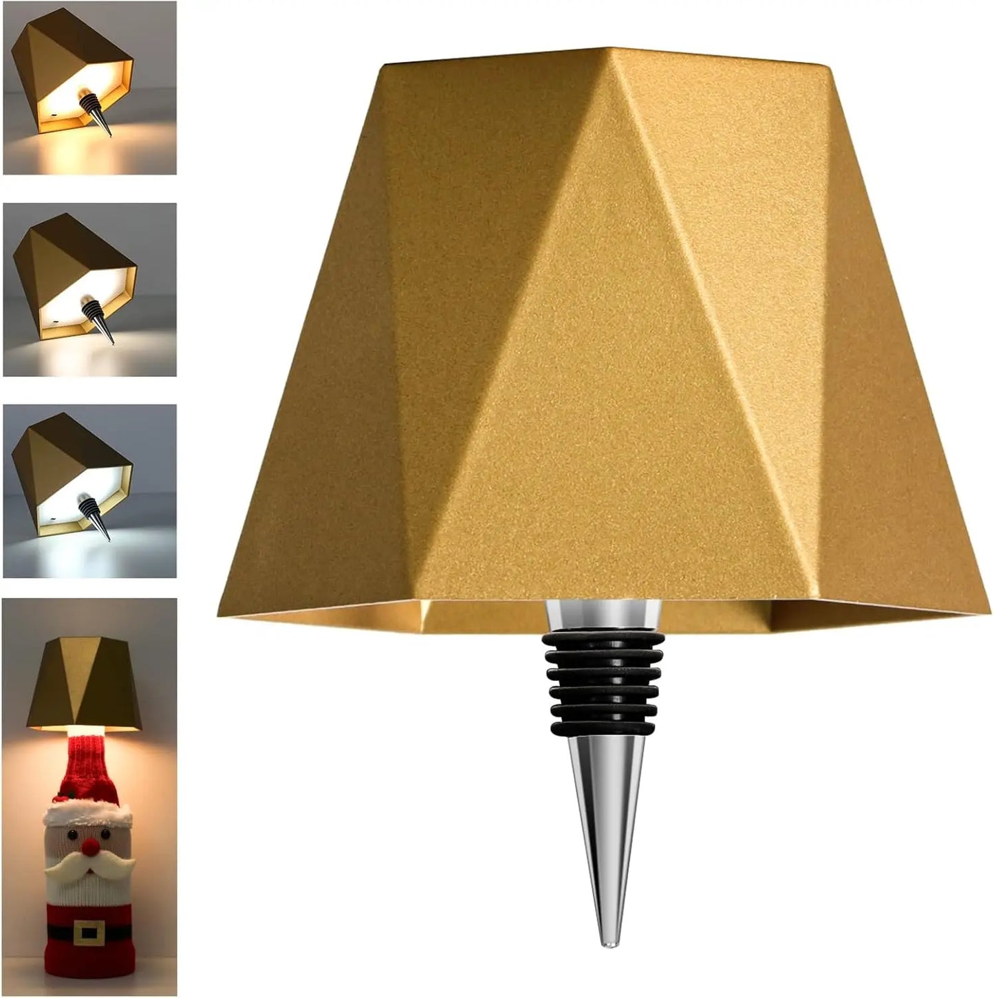 Wireless Bottle Table Lamp