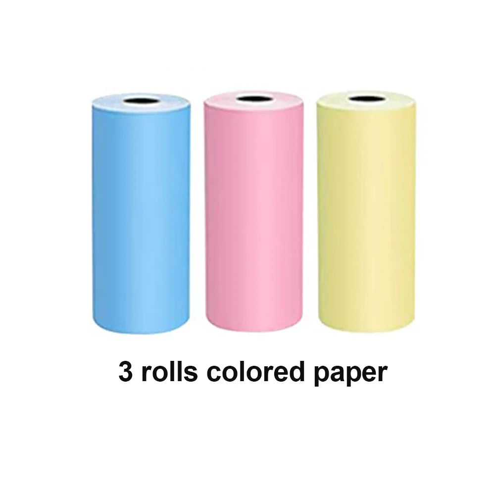 Mini Printer Portable Bluetooth Wireless Smart