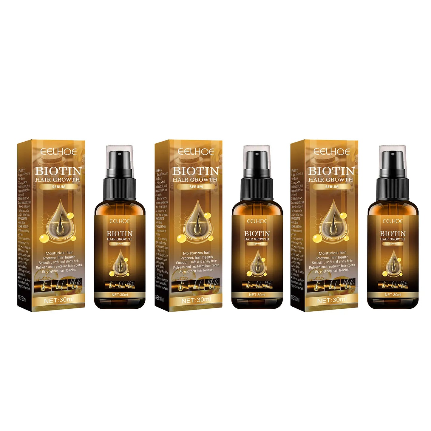 EELHOE Magic Biotin Hair Serum