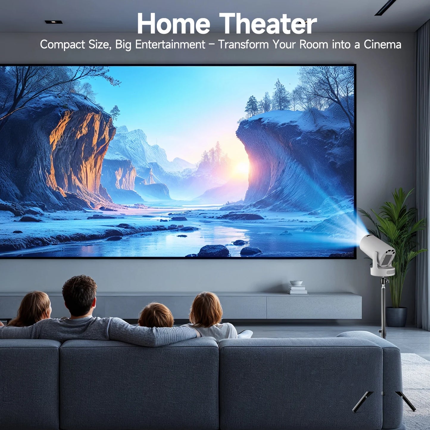 Magcubic HY300 Pro+ 4K Projector